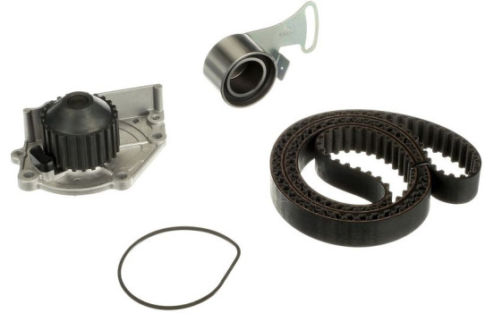Water Pump & Timing Belt Set PowerGrip® KP25416XS Gates, Image 2