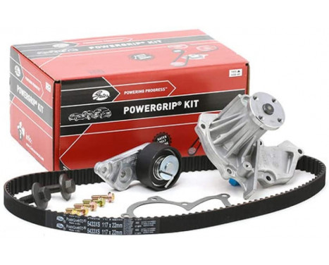 Water Pump & Timing Belt Set PowerGrip® KP25433XS-1 Gates, Image 2