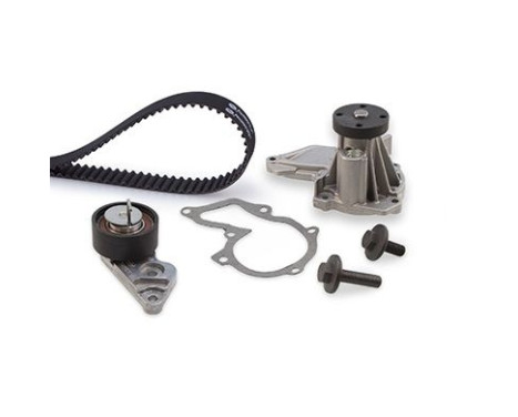 Water Pump & Timing Belt Set PowerGrip® KP25433XS-1 Gates, Image 8