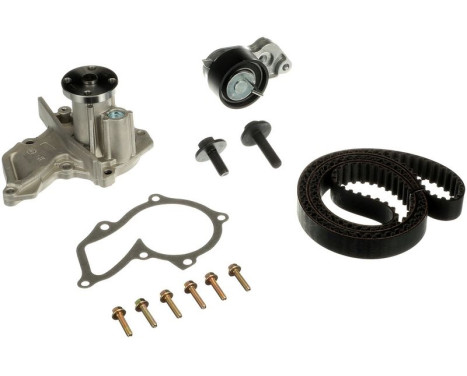 Water Pump & Timing Belt Set PowerGrip® KP25433XS-1 Gates, Image 9