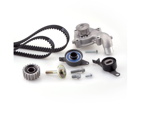 Water Pump & Timing Belt Set PowerGrip® KP25451XS-1 Gates, Image 2