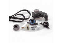 Water Pump & Timing Belt Set PowerGrip® KP25451XS-2 Gates