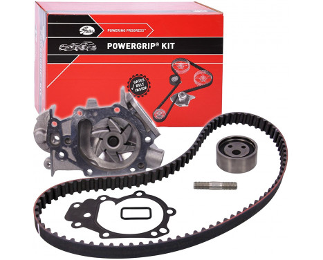 Water Pump & Timing Belt Set PowerGrip® KP25454XS Gates