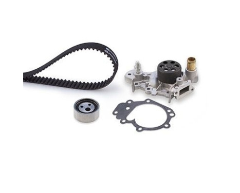 Water Pump & Timing Belt Set PowerGrip® KP25454XS Gates, Image 7