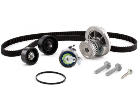 Water Pump & Timing Belt Set PowerGrip® KP25499XS-2 Gates