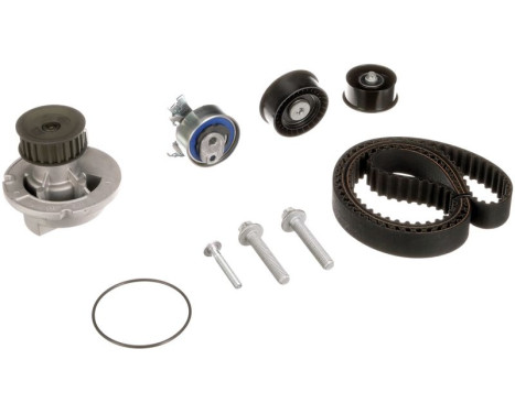 Water Pump & Timing Belt Set PowerGrip® KP25499XS-2 Gates, Image 11