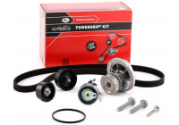 Water Pump & Timing Belt Set PowerGrip® KP25499XS-3 Gates