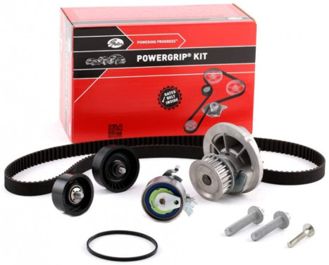 Water Pump & Timing Belt Set PowerGrip® KP25499XS-3 Gates