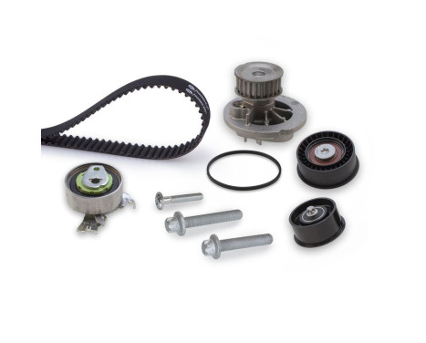 Water Pump & Timing Belt Set PowerGrip® KP25499XS-3 Gates, Image 10