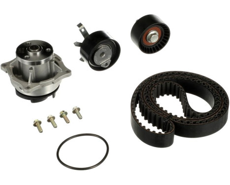 Water Pump & Timing Belt Set PowerGrip® KP25508XS-1 Gates, Image 2