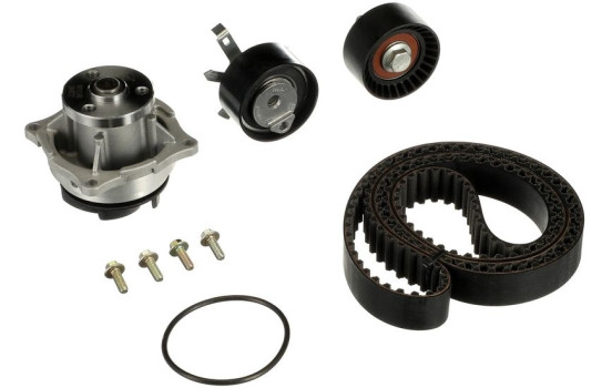 Water Pump & Timing Belt Set PowerGrip® KP25508XS-1 Gates, Image 2