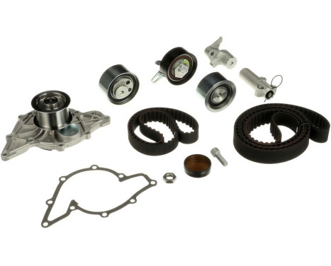 Water Pump & Timing Belt Set PowerGrip® KP25557XS-1 Gates, Image 3