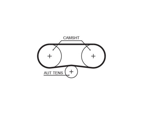 Water Pump & Timing Belt Set PowerGrip® KP25565XS-1 Gates, Image 10