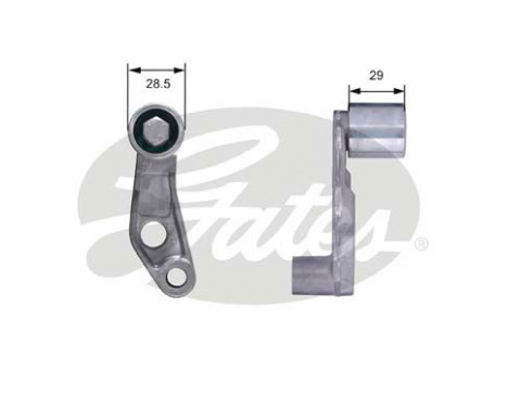Water Pump & Timing Belt Set PowerGrip® KP25565XS-2 Gates, Image 5