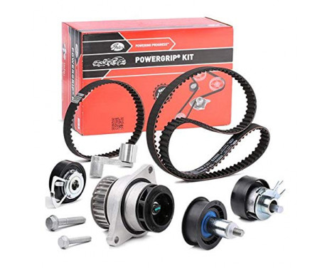 Water Pump & Timing Belt Set PowerGrip® KP25565XS-2 Gates, Image 2