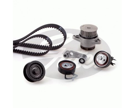 Water Pump & Timing Belt Set PowerGrip® KP25565XS-2 Gates, Image 3