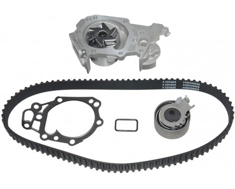 Water Pump & Timing Belt Set PowerGrip® KP25577XS Gates, Image 3