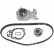 Water Pump & Timing Belt Set PowerGrip® KP25577XS Gates