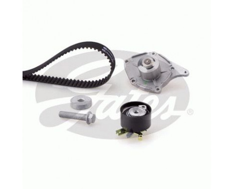 Water Pump & Timing Belt Set PowerGrip® KP25578XS Gates, Image 2