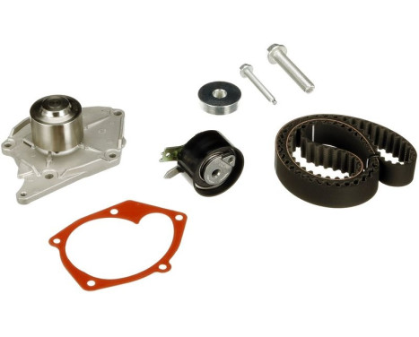 Water Pump & Timing Belt Set PowerGrip® KP25578XS Gates, Image 6