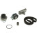 Water Pump & Timing Belt Set PowerGrip® KP25601XS-2 Gates, Thumbnail 2