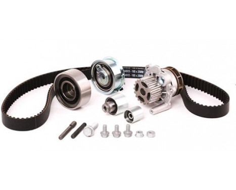 Water Pump & Timing Belt Set PowerGrip® KP25649XS-1 Gates