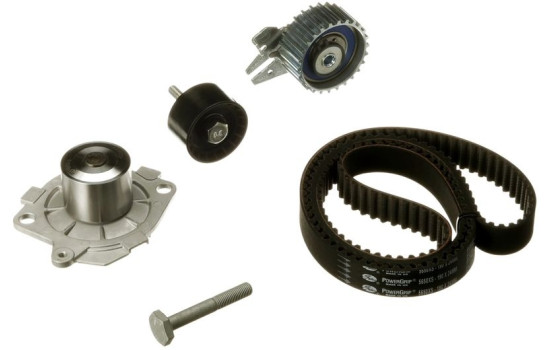 Water Pump & Timing Belt Set PowerGrip® KP25650XS Gates, Image 3