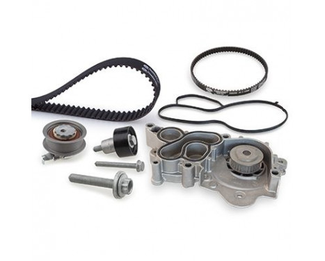 Water Pump & Timing Belt Set PowerGrip® KP25680XS-2 Gates