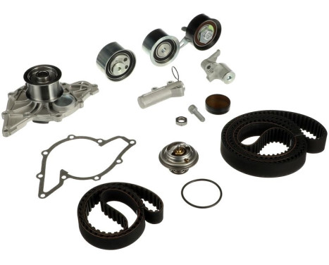 Water Pump & Timing Belt Set PowerGrip® KP2TH15557XS-1 Gates, Image 3
