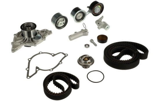 Water Pump & Timing Belt Set PowerGrip® KP2TH15557XS-1 Gates, Image 3