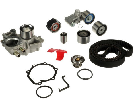 Water Pump & Timing Belt Set PowerGrip® KP2TH15612XS-3 Gates, Image 2