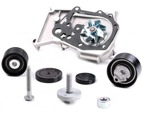 Water Pump & Timing Belt Set PowerGrip® KP35501XS Gates, Image 4