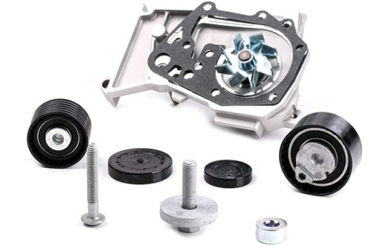 Water Pump & Timing Belt Set PowerGrip® KP35501XS Gates, Image 4