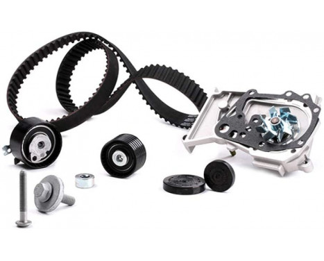 Water Pump & Timing Belt Set PowerGrip® KP35501XS Gates, Image 5