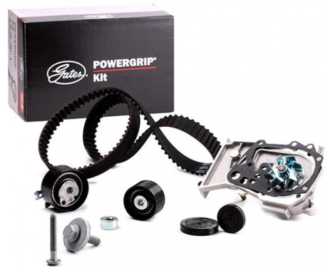 Water Pump & Timing Belt Set PowerGrip® KP35501XS Gates, Image 2