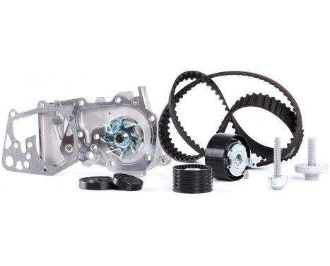 Water Pump & Timing Belt Set PowerGrip® KP35501XS Gates