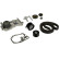 Water Pump & Timing Belt Set PowerGrip® KP35501XS Gates, Thumbnail 8