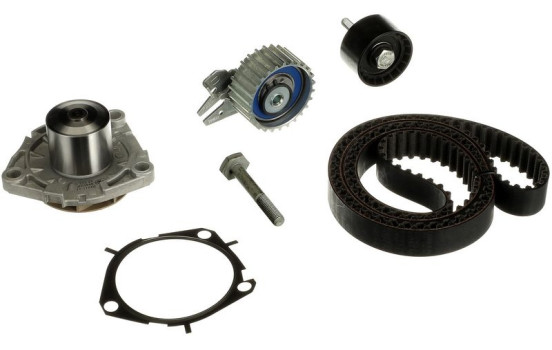 Water Pump & Timing Belt Set PowerGrip® KP35600XS Gates