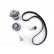 Water Pump & Timing Belt Set PowerGrip® KP35604XS-2 Gates
