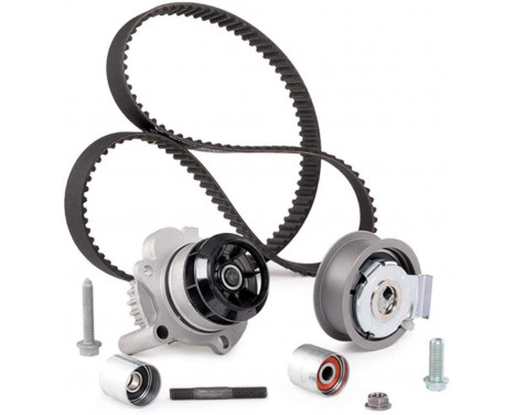 Water Pump & Timing Belt Set PowerGrip® KP35604XS Gates, Image 3