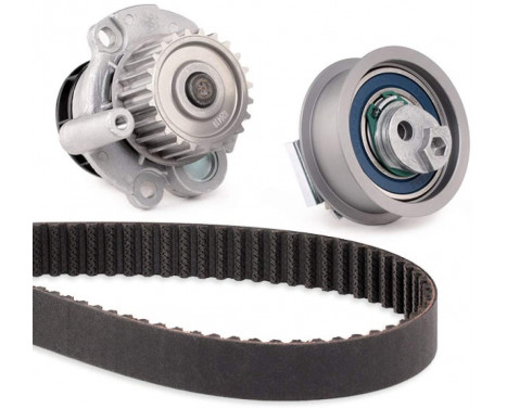 Water Pump & Timing Belt Set PowerGrip® KP35604XS Gates, Image 4