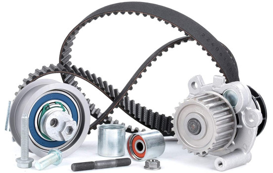 Water Pump & Timing Belt Set PowerGrip® KP35604XS Gates