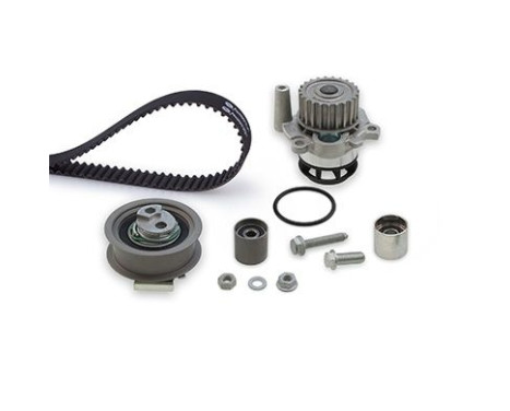 Water Pump & Timing Belt Set PowerGrip® KP35604XS Gates, Image 5