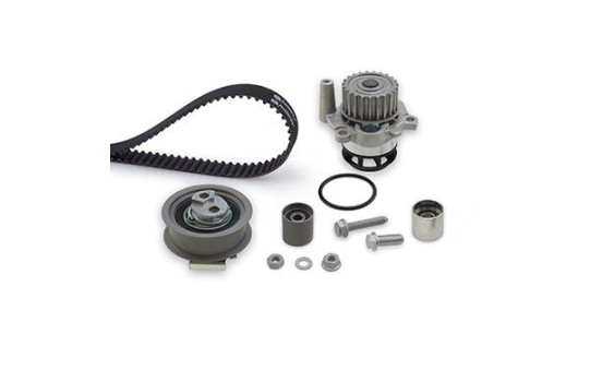 Water Pump & Timing Belt Set PowerGrip® KP35604XS Gates, Image 5