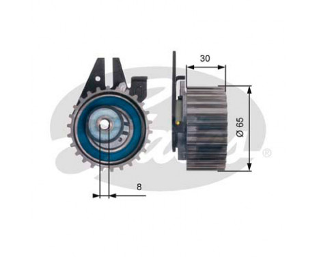 Water Pump & Timing Belt Set PowerGrip® KP35623XS-1 Gates, Image 3