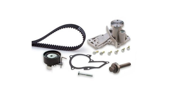 Water Pump & Timing Belt Set PowerGrip® KP35669XS Gates