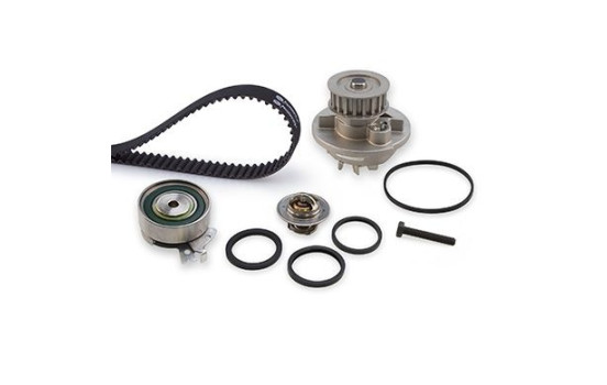 Water Pump & Timing Belt Set PowerGrip® KP3TH15310XS Gates