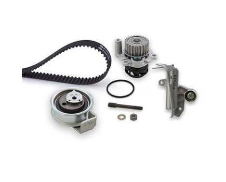Water Pump & Timing Belt Set PowerGrip® KP45491XS-1 Gates