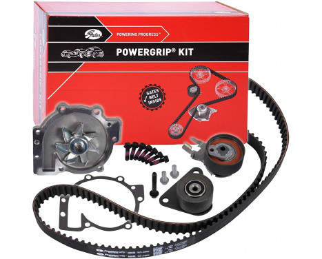 Water Pump & Timing Belt Set PowerGrip® KP45509XS Gates, Image 2