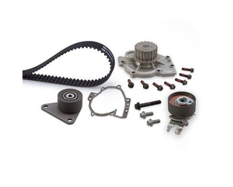 Water Pump & Timing Belt Set PowerGrip® KP45509XS Gates, Image 7